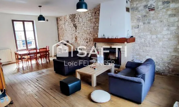 Maison 240m2, 6 pièces, 4 chambres.