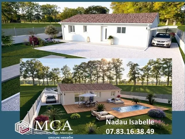 Maison 4 pièces 80 m²