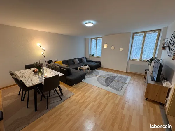 Appartement 2 pièces 65 m²