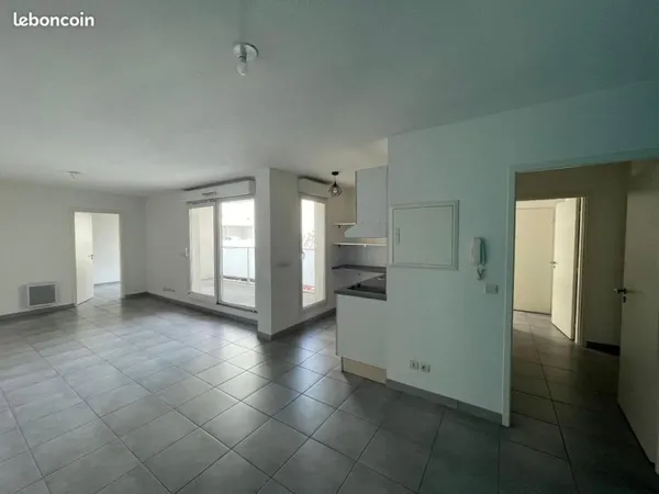 Appartement 3 pièces 61 m²