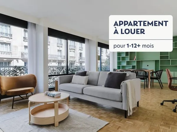 Blueground ID908, Auteuil