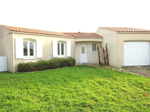 Maison de plain-pied 4 pièces 85 m²