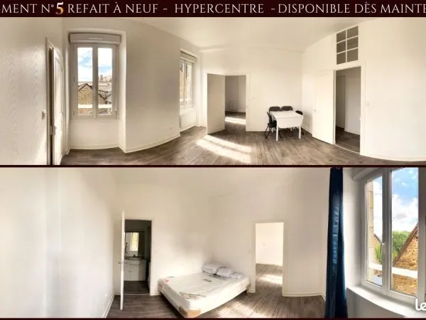 Appartement Rénové, Spacieux et Lumineux Sans Vis-à-Vis - Hyper Centre- Internet gratuit