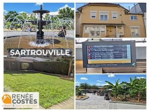 Viager occupé - F79 ans - SARTROUVILLE (78500)