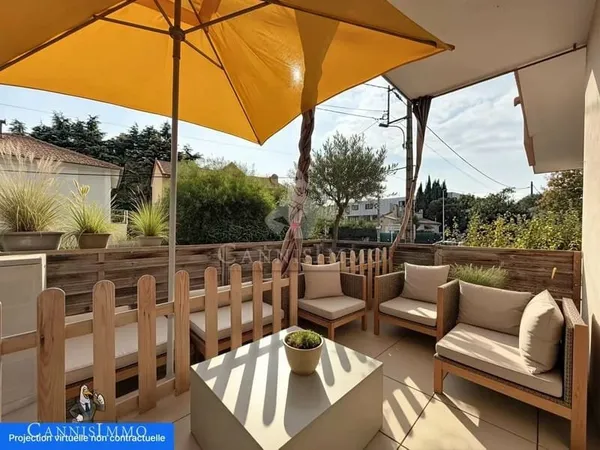3 PIECES DOUBLE TERRASSES AVEC GARAGE