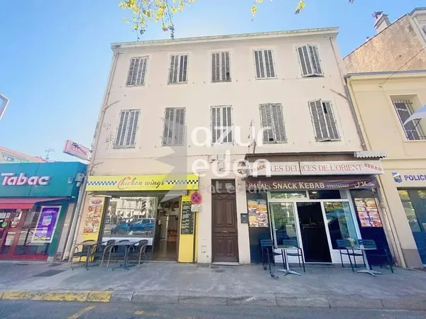 Golfe-Juan Idéal investisseur 220 m2