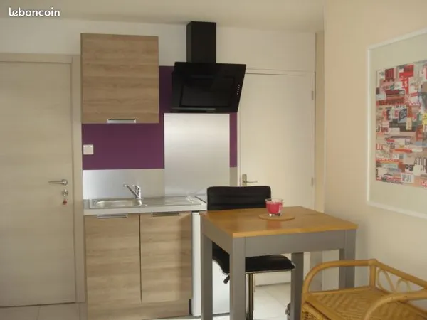 Appartement Location Les Sorinières 1p 19m² 425€