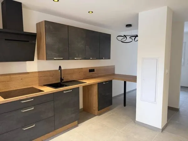 Appartement 3 pièces 49 m²