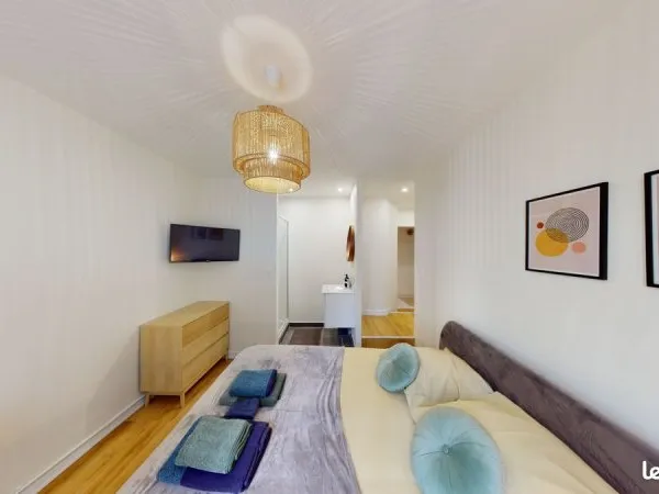 Chambre en coloc tout inclus (internet, assurance, ménage, fluides etc.)
