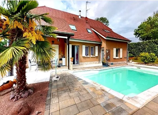 Maison d'Exception avec Piscine, Jacuzzi & Sauna