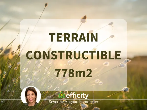 Terrain 778 m²