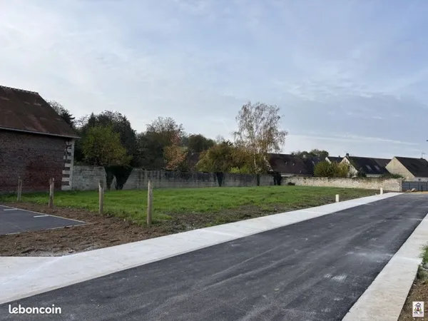 Terrain 447 m² Breuil-le-Sec