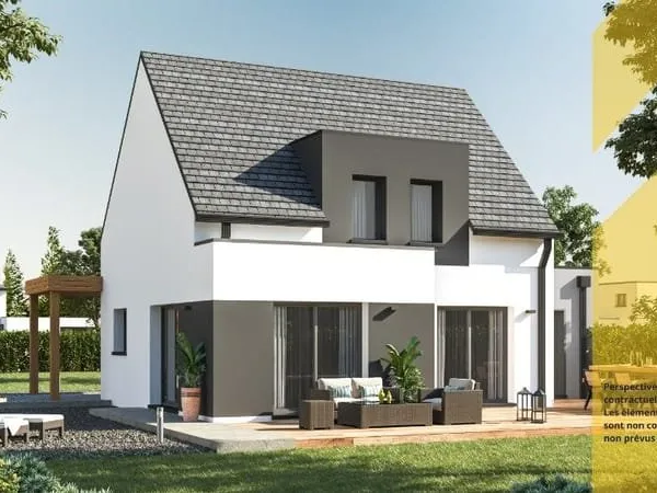Maison 5 pièces 100 m²