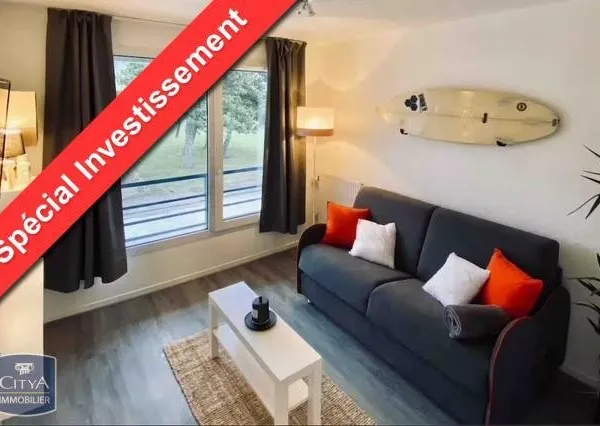 Appartement 1 pièce 18 m²