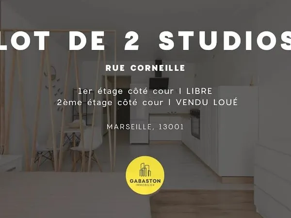 Appartement 20 m²