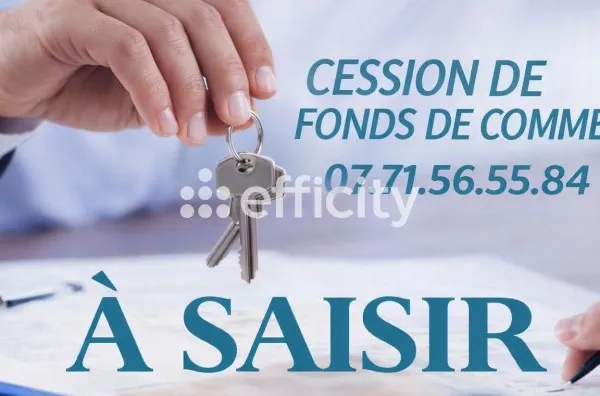 Fonds de commerce 68 m²