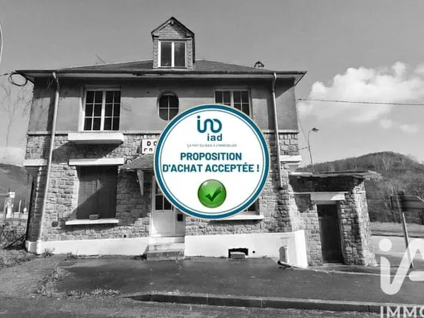 Maison avec appartements 106 m²