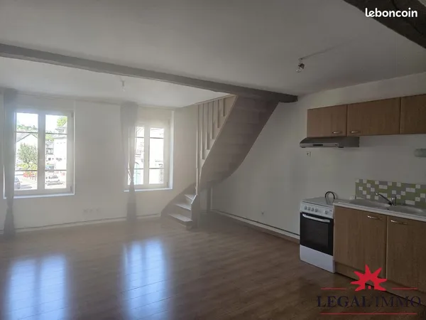 Duplex 3 pièces 57 m²