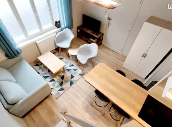 Appartement T2 bis quartier Saint-Michel