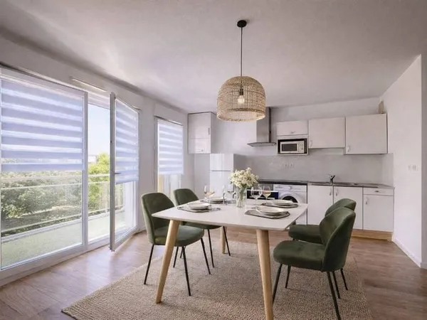 Appartement 3 pièces 65 m²