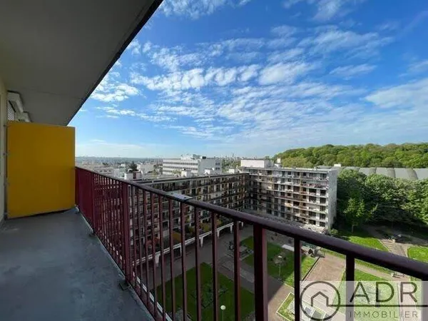 Appartement 3 pièces 62 m²