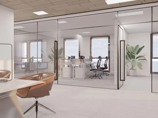 Plateaux de bureaux neufs au coeur d'Angers