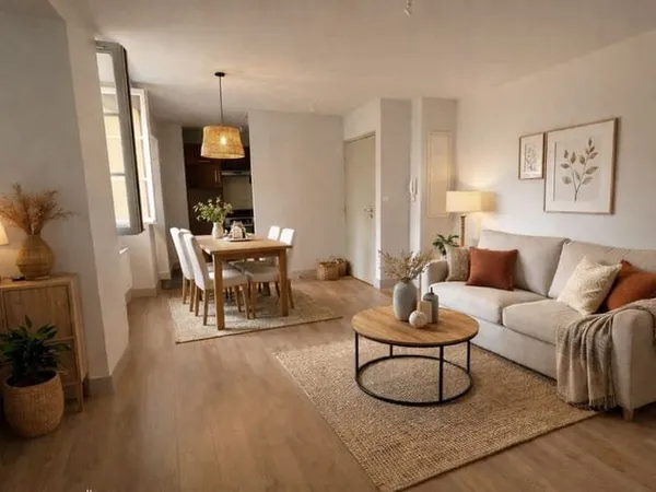 Appartement 3 pièces 66 m²