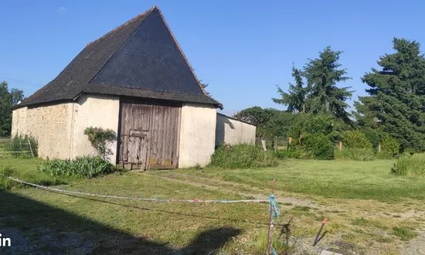 Vend grange à rénover
