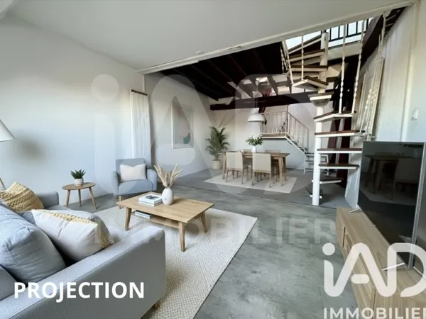 Appartement 4 pièces 30 m²