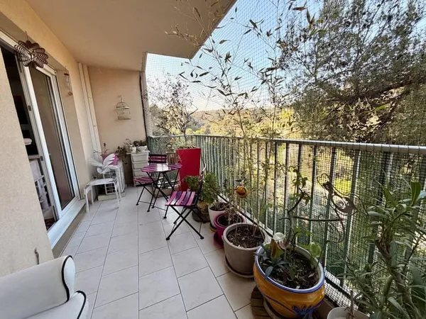 Appartement Nice 3 pièce(s) 51.04 m2