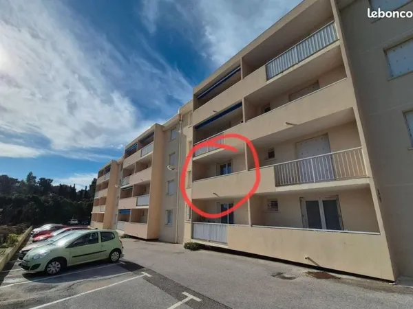 Vends appartement T2 La Seyne sur Mer Fabrégas