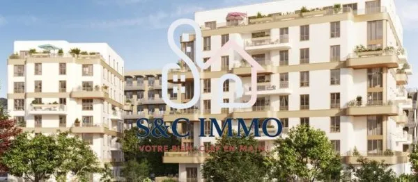 Appartement 4 pièces 93 m²
