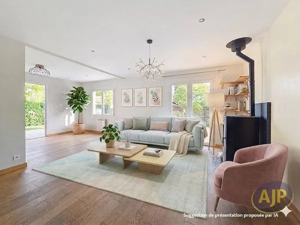 Maison 3 pièces 64 m²