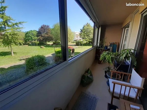 Magnifique F2 avec vue verdoyante - Résidence Jardin des Lys - Les Ulis