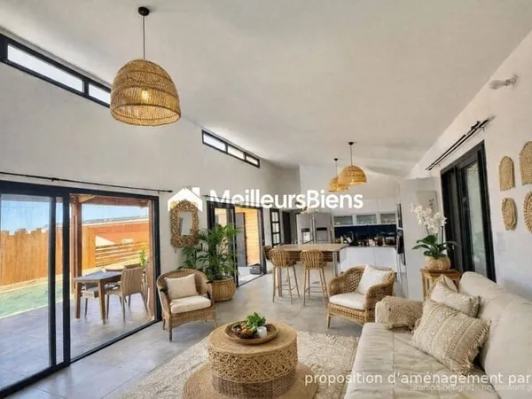 Pavillon 4 pièces 110 m²