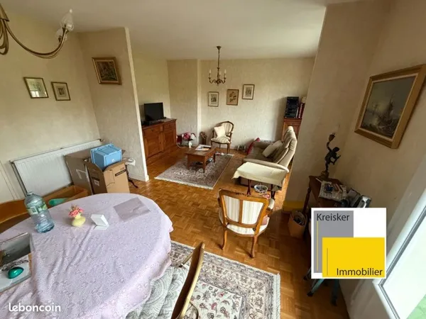 Appartement 4 pièces 102 m²