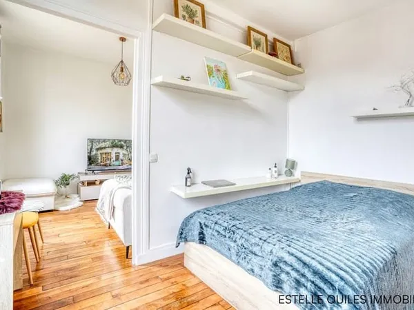 Appartement 2 pièces 28 m²