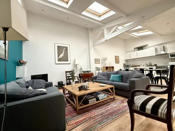 Maison Plain-pied, 3 chambres, Patio, Garage, Bordeaux-Caudéran