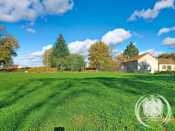 Terrain à bâtir de 1822 m² viabilisable