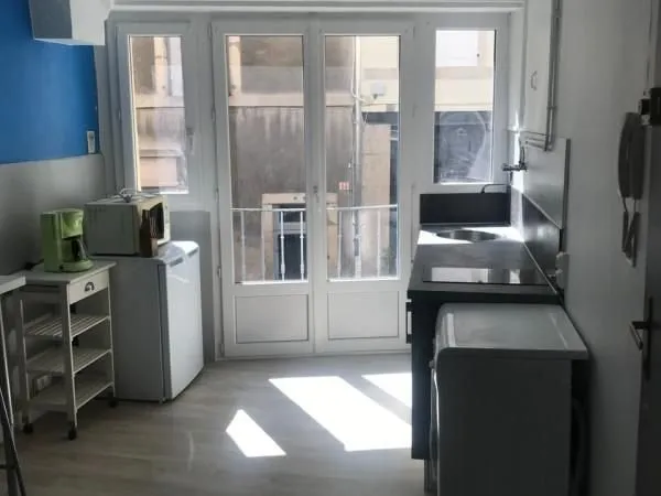 Studio 1 pièce 26 m²