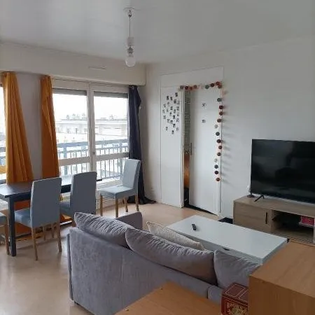 Appartement 2 pièces 49 m²