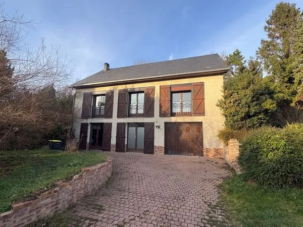 Maison 4 pièces 166 m²