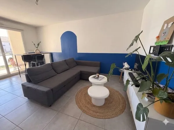 Appartement 2 pièces 46 m²