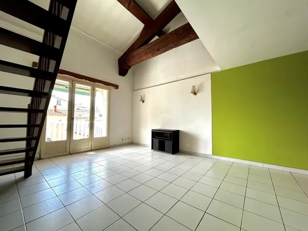 A LOUER - Appartement Duplex t1 48m2 proche de la gare