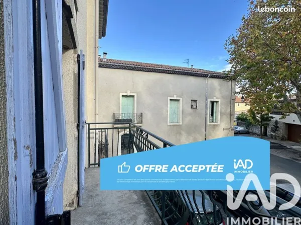 Maison de village 6 pièces 120 m²