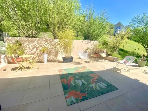 Appartement T4 avec grande terrasse, vue panoramique et garage