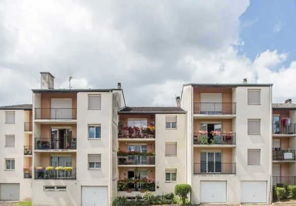 Appartement Type 3 avec Balcon - ANDELOT BLANCHEVILLE