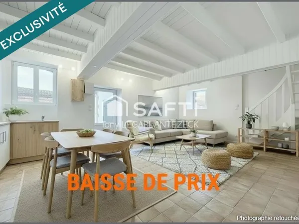 Charmante maison 2 chambres