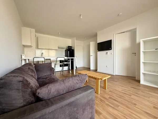A LOUER Appartement NEUF meublé 2 pièces à COULOMMIERS