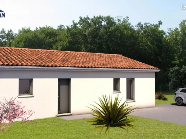 Terrain 2 039 m² Passirac